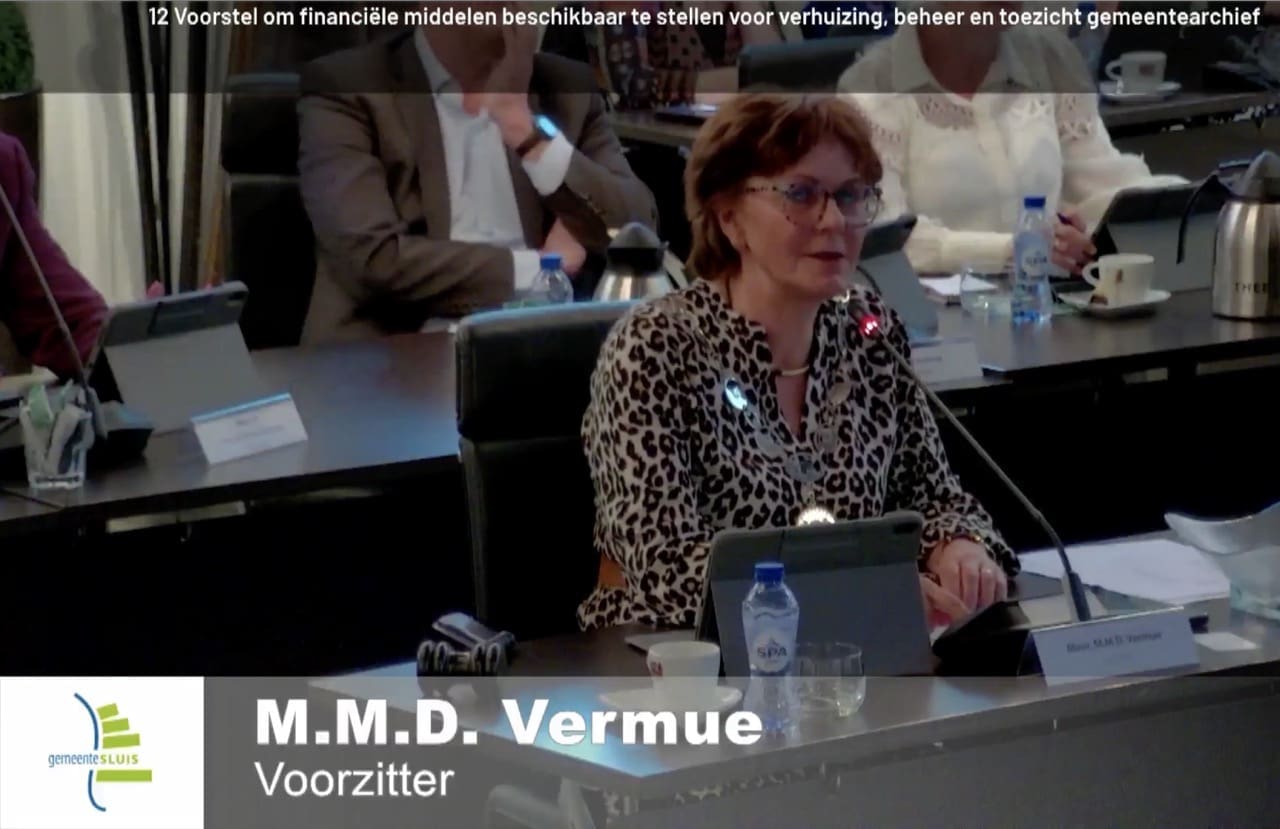 Archief Gemeente Sluis gaat verhuizen naar Middelburg