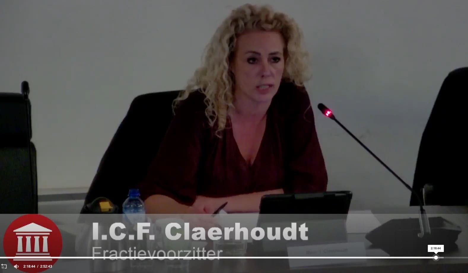 Motie Bevriezen archiefbesluit na vervallen grondruilovereenkomst AANGEHOUDEN